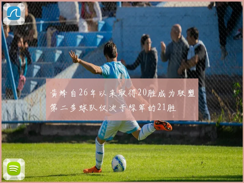 黄蜂自26年以来取得20胜成为联盟第二多球队仅次于绿军的21胜