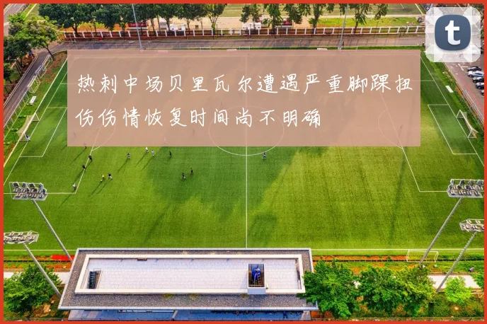 热刺中场贝里瓦尔遭遇严重脚踝扭伤伤情恢复时间尚不明确