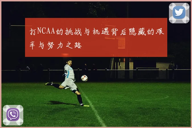 打NCAA的挑战与机遇背后隐藏的艰辛与努力之路